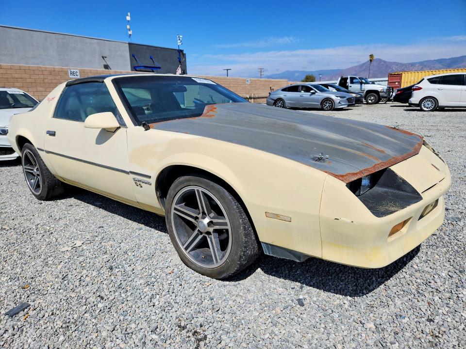 Продаж на аукціоні авто 1985 Chevrolet Camaro, vin: 1G1FP87H5FL412253, номер лоту: 69801006