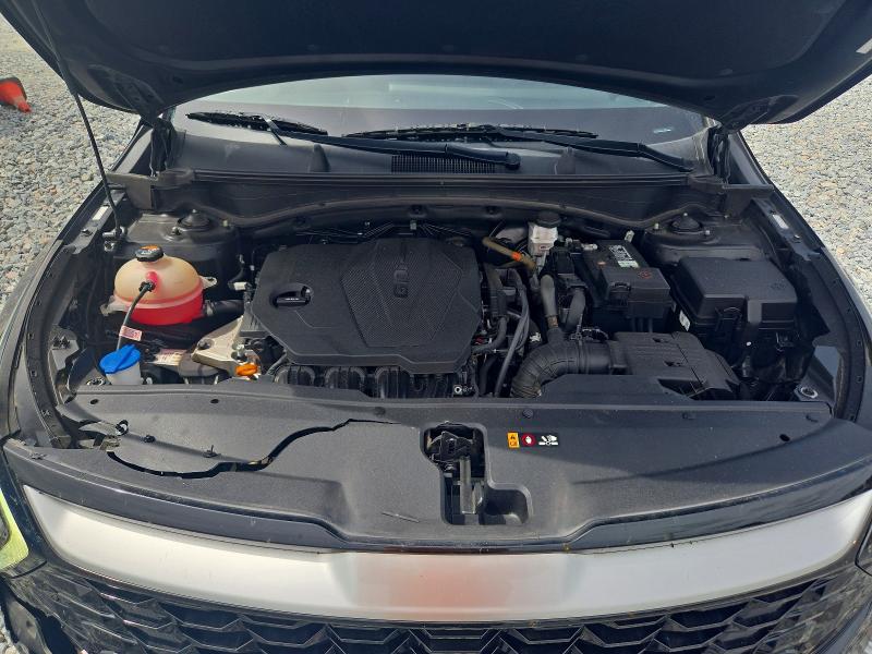 71008906 :رقم المزاد ، 5XYK33AF2PG034871 vin ، 2023 Kia Sportage مزاد بيع