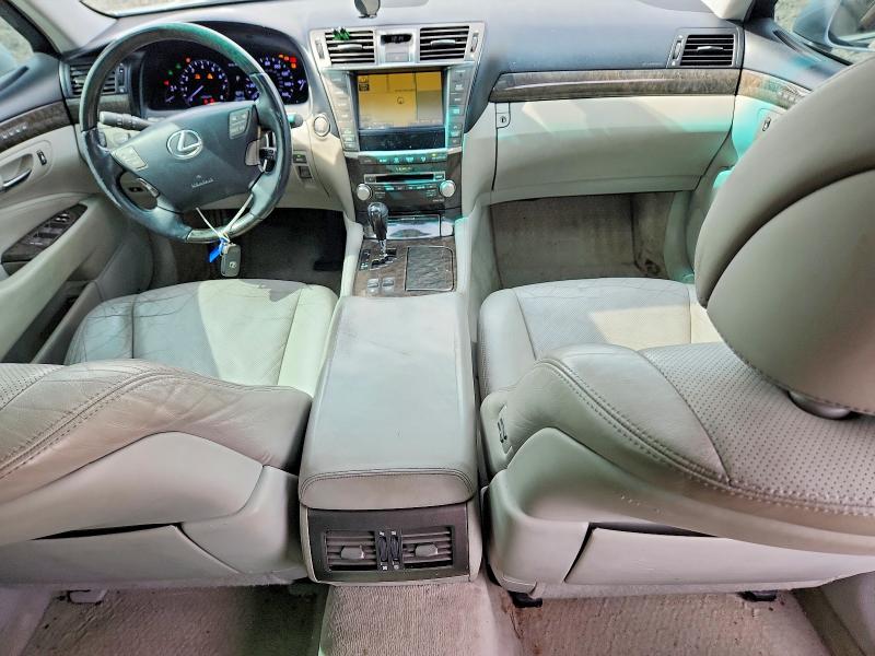 2010 Lexus Ls მანქანა იყიდება აუქციონზე, vin: JTHCL5EF4A5005350, აუქციონის ნომერი: 68613556