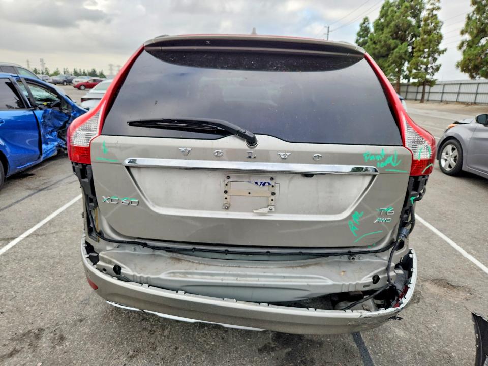 2014 Volvo Xc60 მანქანა იყიდება აუქციონზე, vin: YV4902DZ8E2510259, აუქციონის ნომერი: 69154666