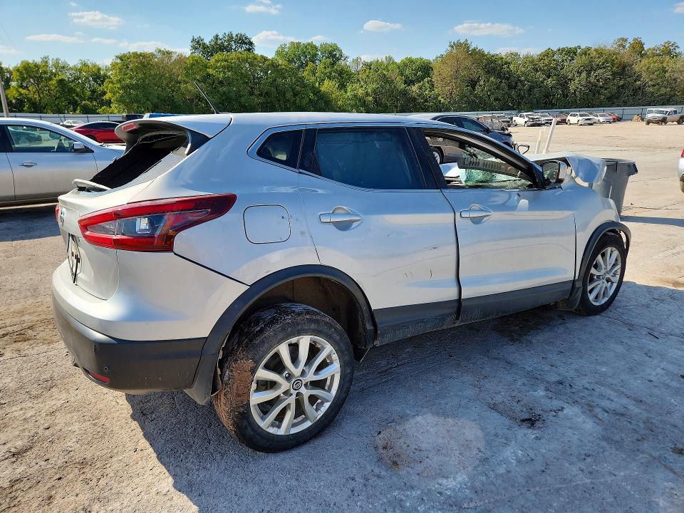 69386736 :رقم المزاد ، JN1BJ1AV7MW302722 vin ، 2021 Nissan Rogue Sport مزاد بيع