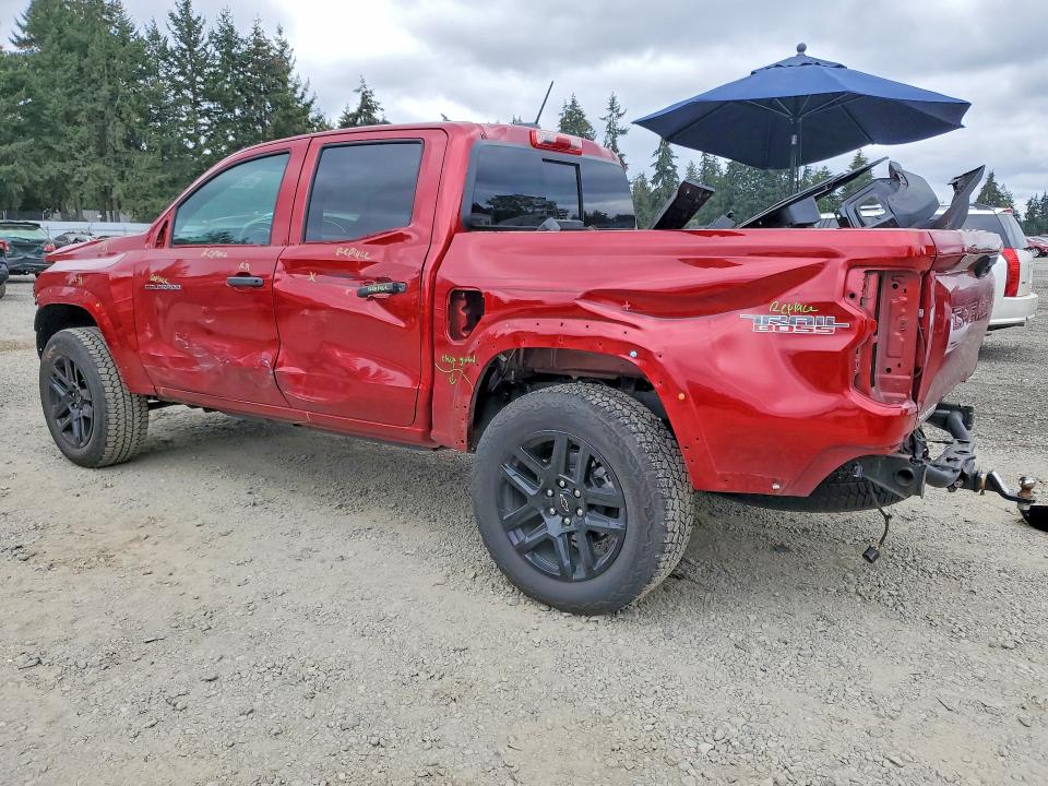 Aukcja sprzedaży 2025 Chevrolet Colorado, vin: 1GCPTEEK7S1166008, numer aukcji: 67201246
