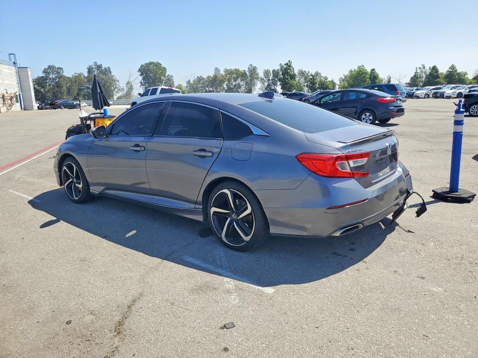 Продажа на аукционе авто 2018 Honda Accord, vin: 1HGCV1F39JA132452, номер лота: 68655496