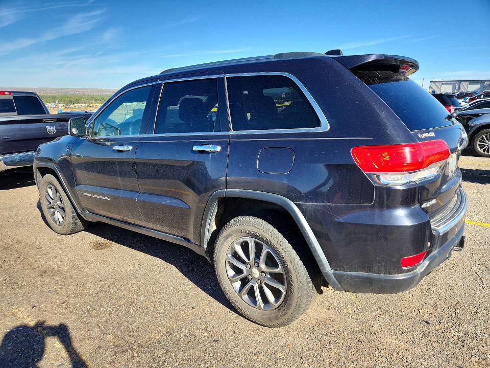 2014 Jeep Grand Cherokee მანქანა იყიდება აუქციონზე, vin: 1C4RJFBG6EC334895, აუქციონის ნომერი: 69416836