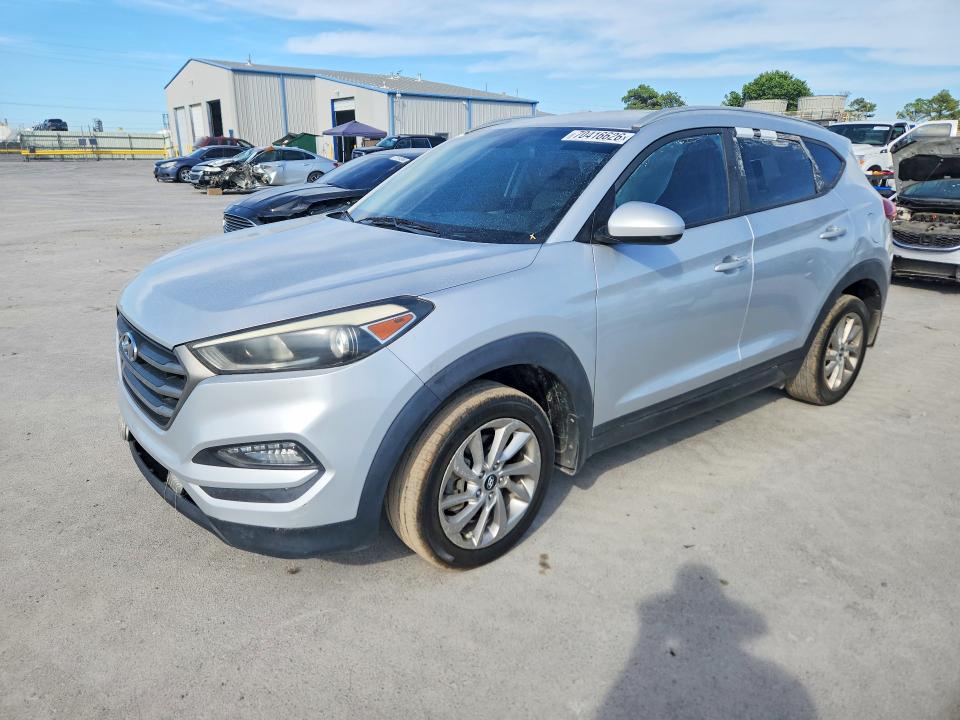 2016 Hyundai Tucson მანქანა იყიდება აუქციონზე, vin: KM8J33A42GU224271, აუქციონის ნომერი: 70416626