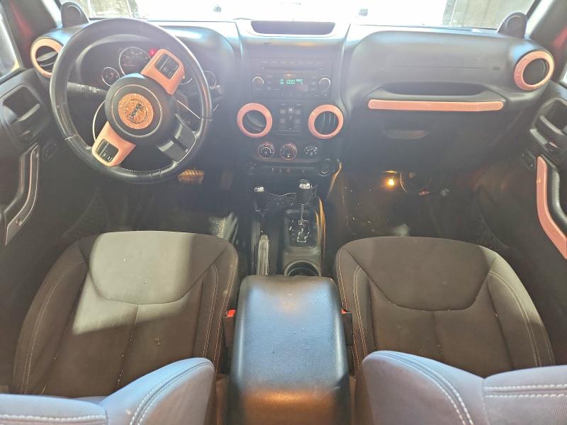67812326 :رقم المزاد ، 1C4BJWEG1DL597260 vin ، 2013 Jeep Wrangler Unlimited مزاد بيع
