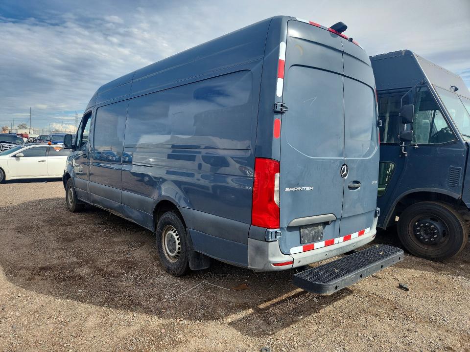 2019 Mercedes-benz Sprinter 3500 მანქანა იყიდება აუქციონზე, vin: WD4PF1CD8KP111221, აუქციონის ნომერი: 67886906