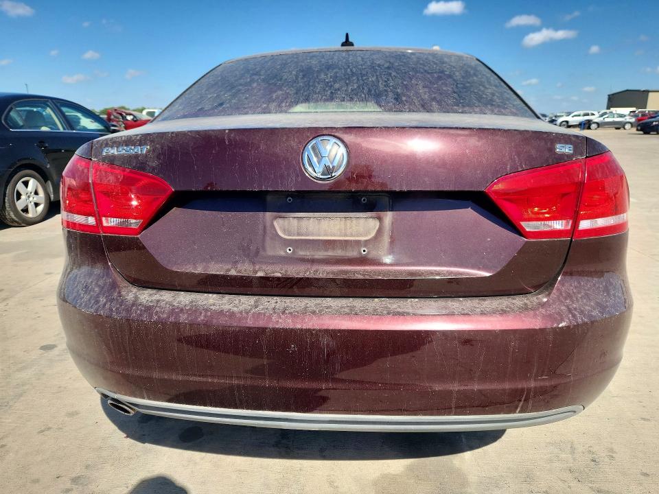 Продаж на аукціоні авто 2012 Volkswagen Passat, vin: 1VWBH7A36CC032261, номер лоту: 68614506