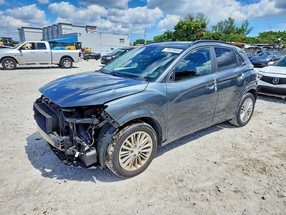 Продажа на аукционе авто 2019 Hyundai Kona, vin: KM8K62AA0KU368146, номер лота: 70420606