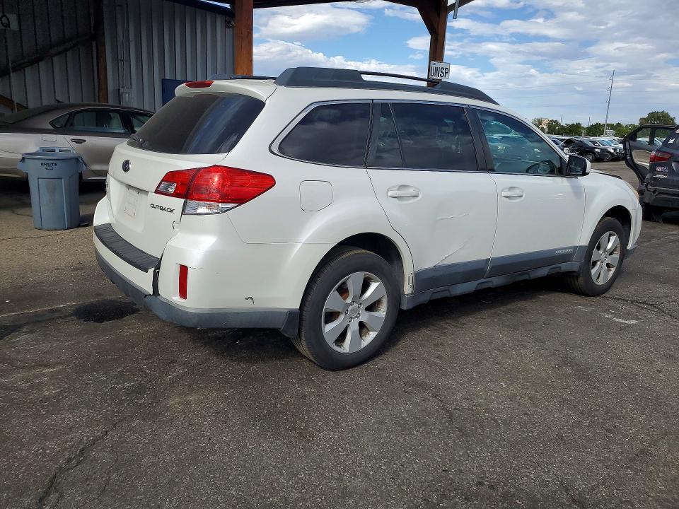 2012 Subaru Outback მანქანა იყიდება აუქციონზე, vin: 4S4BRCCC3C3241619, აუქციონის ნომერი: 69004126