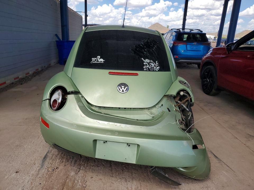 67379976 :رقم المزاد ، 3VWSW31C17M506698 vin ، 2007 Volkswagen New Beetle مزاد بيع