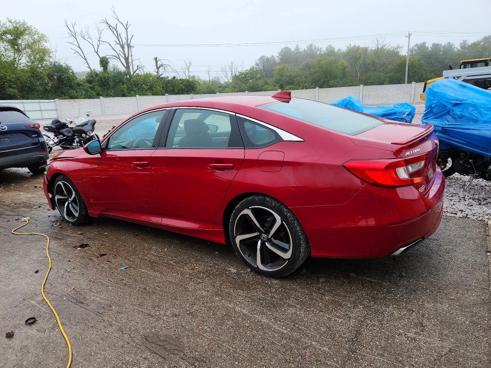 69382326 :رقم المزاد ، 1HGCV1F39JA054710 vin ، 2018 Honda Accord مزاد بيع