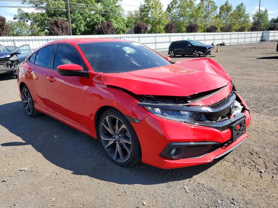 Продаж на аукціоні авто 2020 Honda Civic, vin: 2HGFC2F89LH518247, номер лоту: 68111466