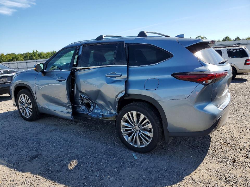 Aukcja sprzedaży 2024 Toyota Highlander Hybrid, vin: 5TDEBRCH9RS645245, numer aukcji: 68657766