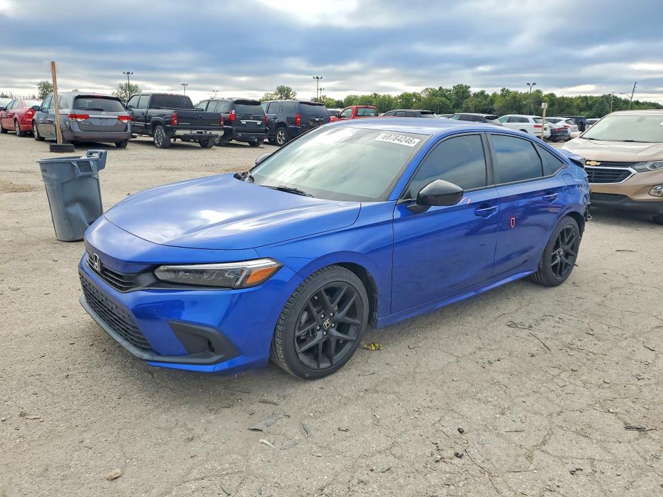 Aukcja sprzedaży 2022 Honda Civic, vin: 2HGFE2F5XNH504196, numer aukcji: 69784246