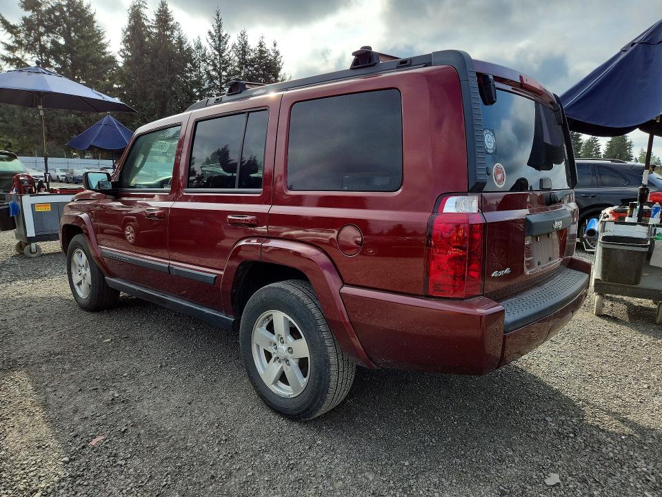 Продаж на аукціоні авто 2007 Jeep Commander, vin: 1J8HG48K47C587199, номер лоту: 66835526