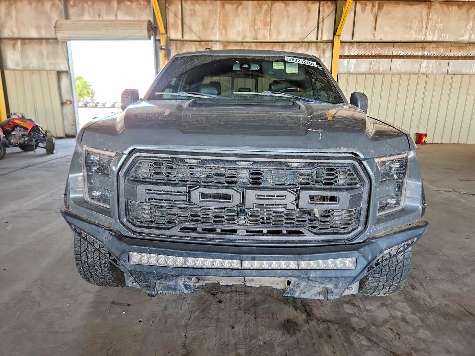 2018 Ford F150 მანქანა იყიდება აუქციონზე, vin: 1FTFW1RG5JFA06034, აუქციონის ნომერი: 68021276