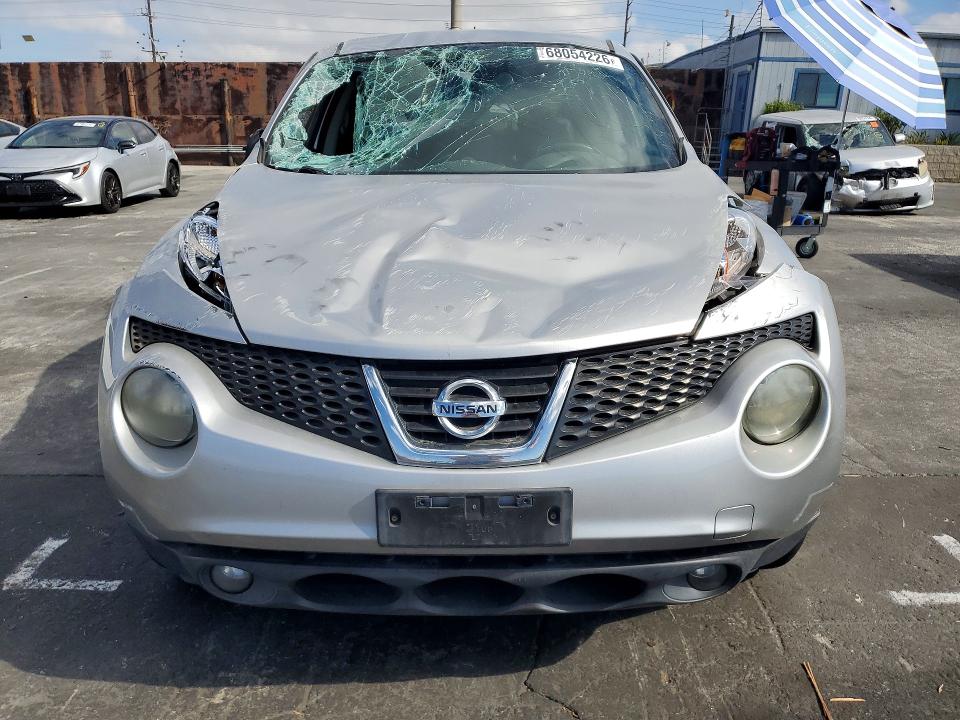 2012 Nissan Juke მანქანა იყიდება აუქციონზე, vin: JN8AF5MR5CT118240, აუქციონის ნომერი: 68054226