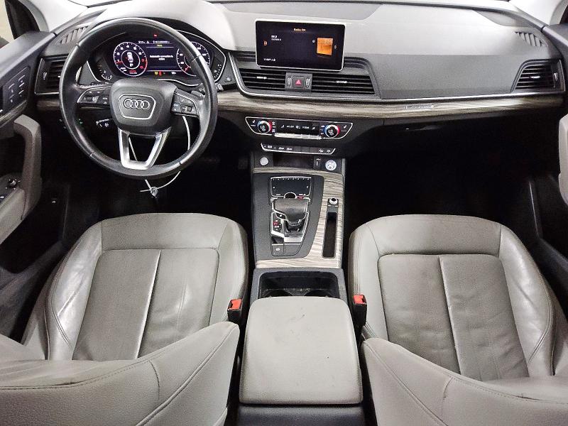 2018 Audi Q5 მანქანა იყიდება აუქციონზე, vin: WA1ANAFY8J2177372, აუქციონის ნომერი: 66429116