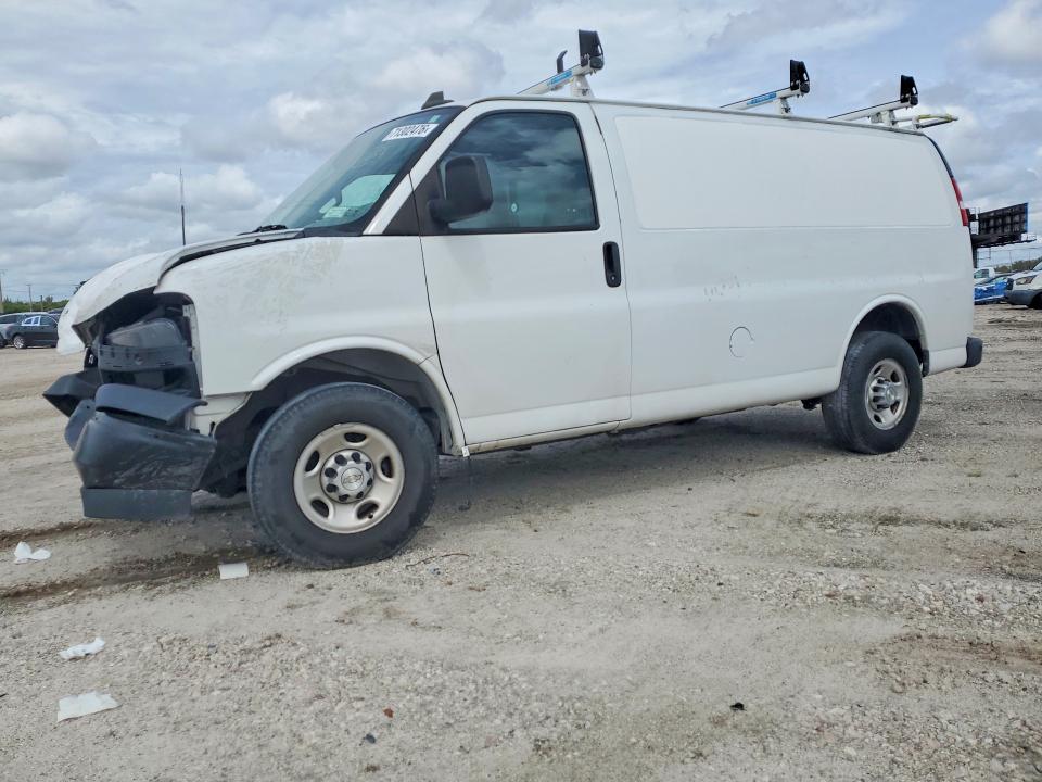 Продаж на аукціоні авто 2021 Chevrolet Express G2500, vin: 1GCWGAFP0M1236325, номер лоту: 71302476
