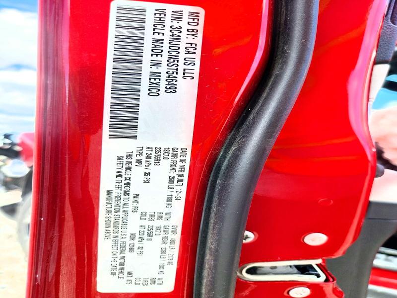 2025 Jeep Compass მანქანა იყიდება აუქციონზე, vin: 3C4NJDCN5ST546493, აუქციონის ნომერი: 67558796