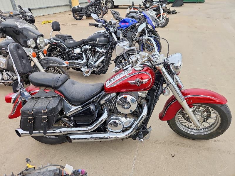 67521816 :رقم المزاد ، JKBVNCB132B515795 vin ، 2002 Kawasaki Vn800 مزاد بيع