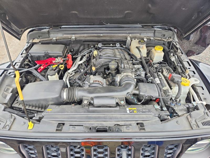 2021 Jeep Gladiator მანქანა იყიდება აუქციონზე, vin: 1C6JJTBG0ML515489, აუქციონის ნომერი: 69973256
