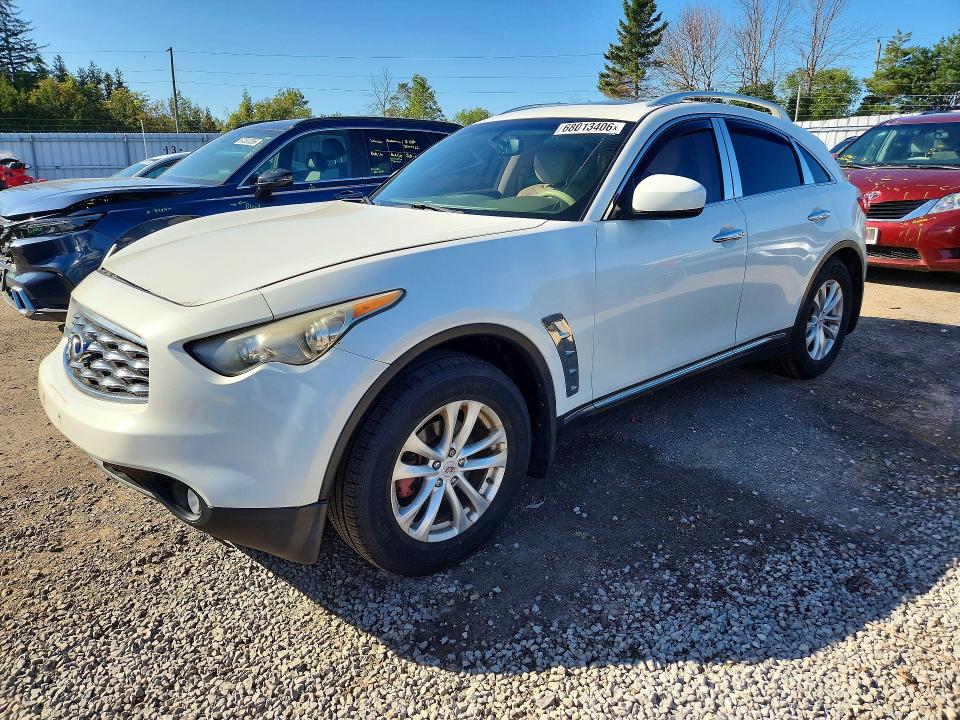 2011 Infiniti Fx35 მანქანა იყიდება აუქციონზე, vin: JN8AS1MW6BM732278, აუქციონის ნომერი: 68013406