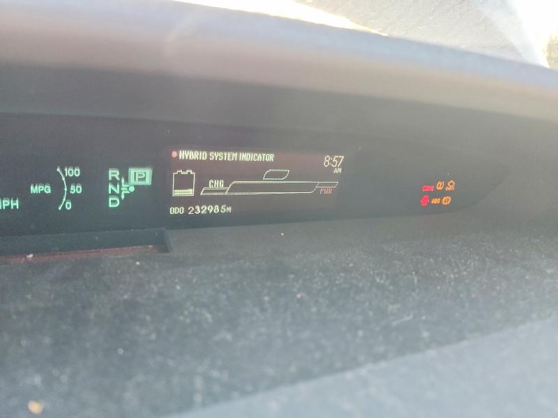 2010 Toyota Prius მანქანა იყიდება აუქციონზე, vin: JTDKN3DU4A1254587, აუქციონის ნომერი: 67550396