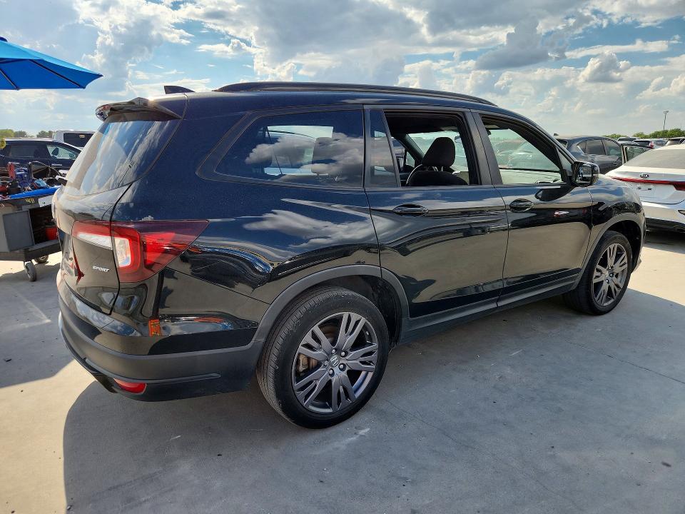 Aukcja sprzedaży 2022 Honda Pilot, vin: 5FNYF5H33NB038229, numer aukcji: 67417296