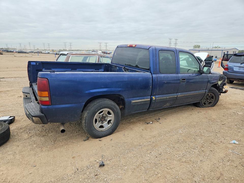 Aukcja sprzedaży 2002 Chevrolet Silverado, vin: 2GCEC19V521320536, numer aukcji: 68881386