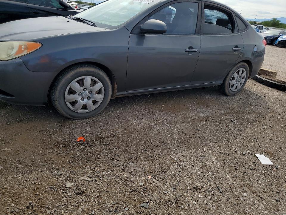 2009 Hyundai Elantra მანქანა იყიდება აუქციონზე, vin: KMHDU46D69U607836, აუქციონის ნომერი: 69762126