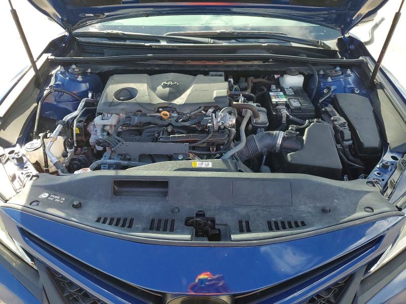 2024 Toyota Camry მანქანა იყიდება აუქციონზე, vin: 4T1T11BK1RU116663, აუქციონის ნომერი: 67146836