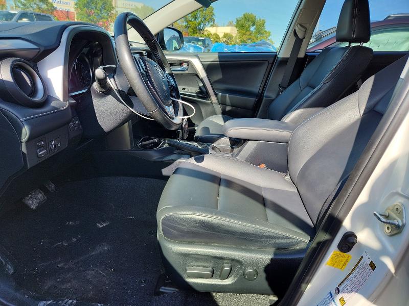 68487406 :رقم المزاد ، JTMDFREVXJJ745410 vin ، 2018 Toyota Rav4 مزاد بيع