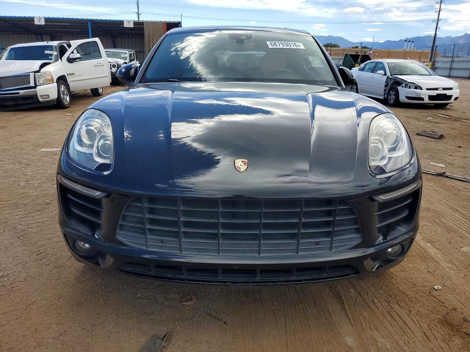 Продажа на аукционе авто 2018 Porsche Macan, vin: WP1AA2A53JLB08277, номер лота: 68793016