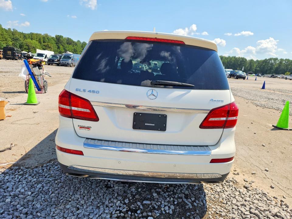 2017 Mercedes-benz Gls მანქანა იყიდება აუქციონზე, vin: 4JGDF6EE2HA970134, აუქციონის ნომერი: 69014046