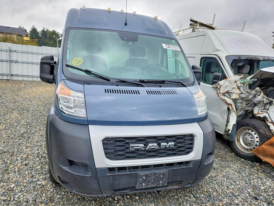 Продаж на аукціоні авто 2021 Ram Promaster 3500, vin: 3C6MRVJG4ME535806, номер лоту: 64186606
