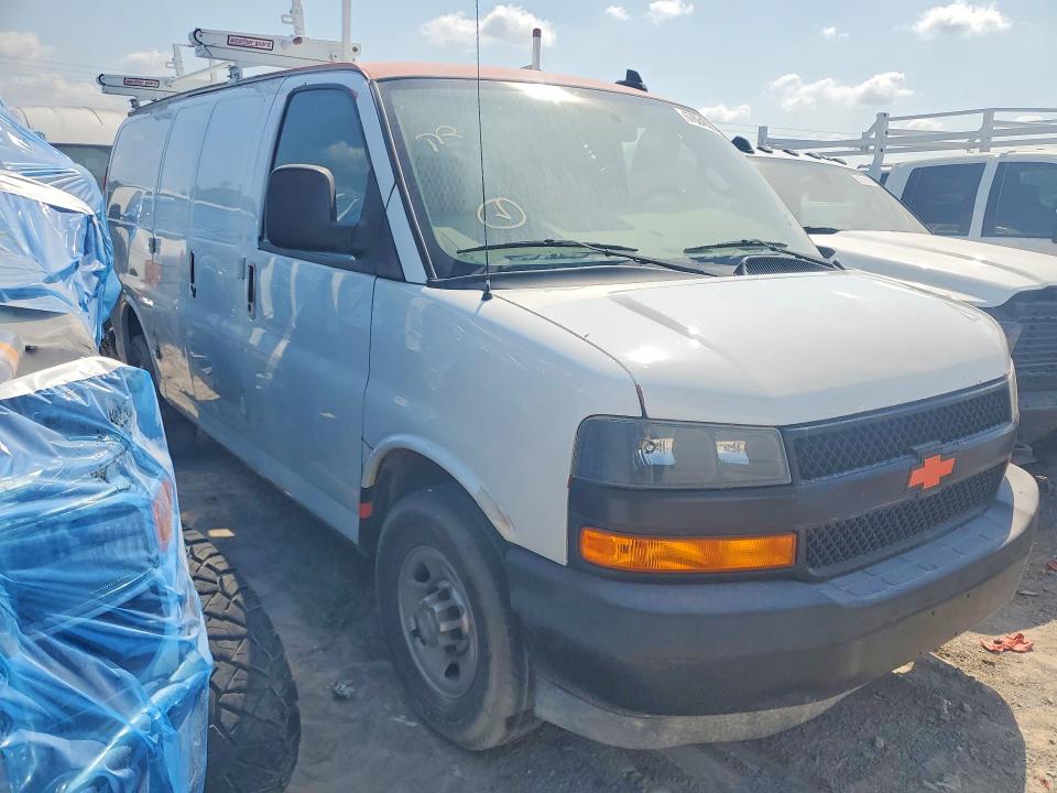 Aukcja sprzedaży 2020 Chevrolet Express G2500 Cargo, vin: 1GCWGAFP6L1276844, numer aukcji: 67624606
