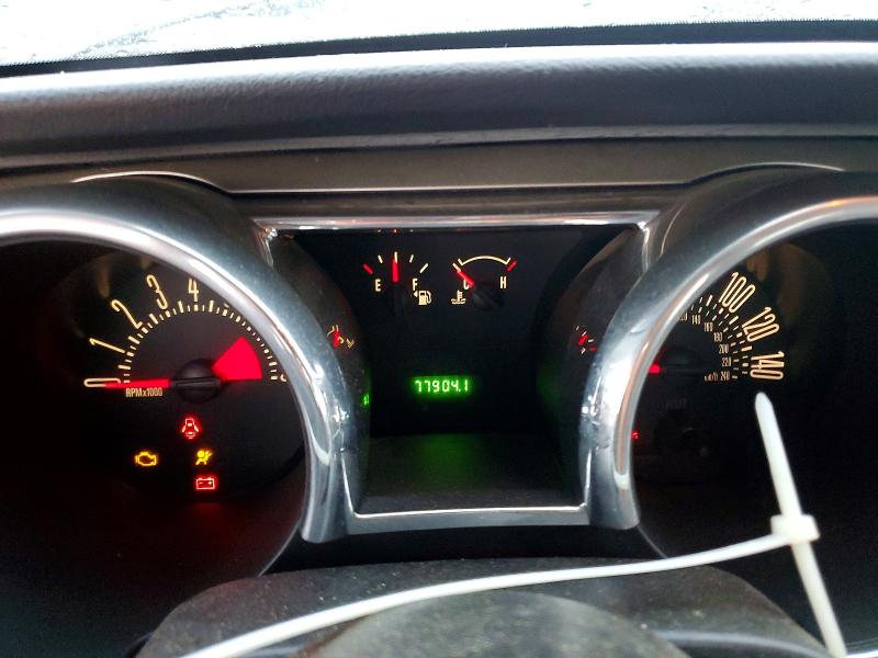 67456766 :رقم المزاد ، 1ZVFT82HX65143100 vin ، 2006 Ford Mustang مزاد بيع