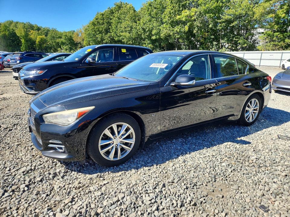 Aukcja sprzedaży 2014 Infiniti Q50, vin: JN1BV7AR6EM700057, numer aukcji: 69580356