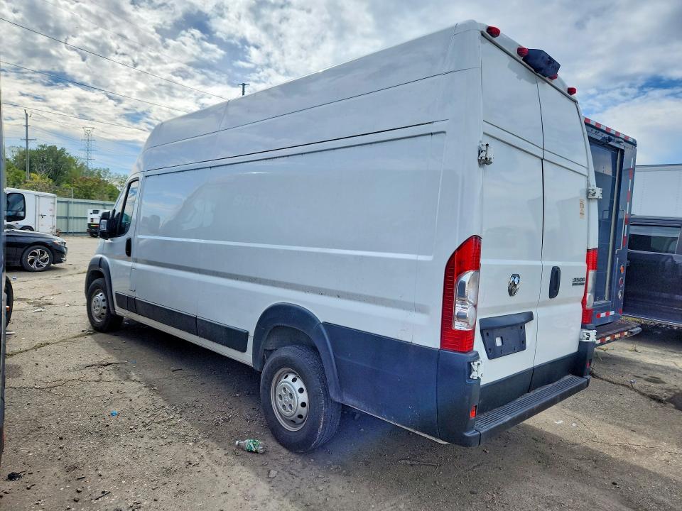 2023 Ram Promaster 3500 მანქანა იყიდება აუქციონზე, vin: 3C6MRVZG6PE586894, აუქციონის ნომერი: 69824056