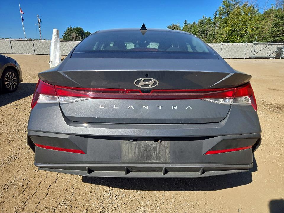 70128536 :رقم المزاد ، KMHLM4DG0SU886568 vin ، 2025 Hyundai Elantra مزاد بيع