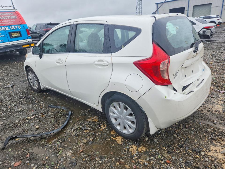 2014 Nissan Versa Note მანქანა იყიდება აუქციონზე, vin: 3N1CE2CP4EL380539, აუქციონის ნომერი: 70520096