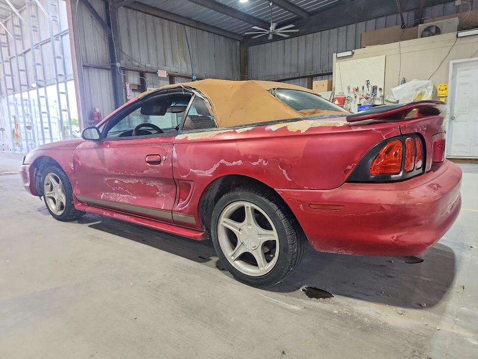 Продаж на аукціоні авто 1998 Ford Mustang, vin: 1FAFP4446WF173799, номер лоту: 70108166