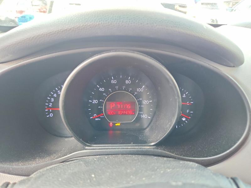 2017 Kia Soul მანქანა იყიდება აუქციონზე, vin: KNDJP3A54H7418723, აუქციონის ნომერი: 70595816