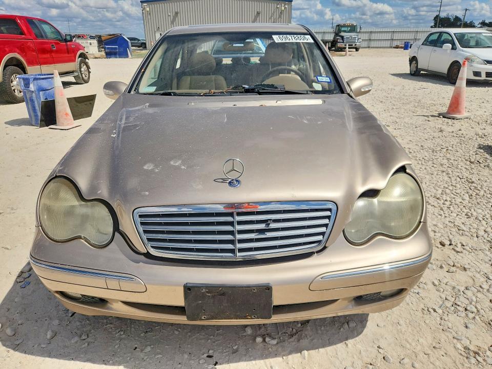 Продажа на аукционе авто 2003 Mercedes-benz C, vin: WDBRF64J53F353653, номер лота: 69678806