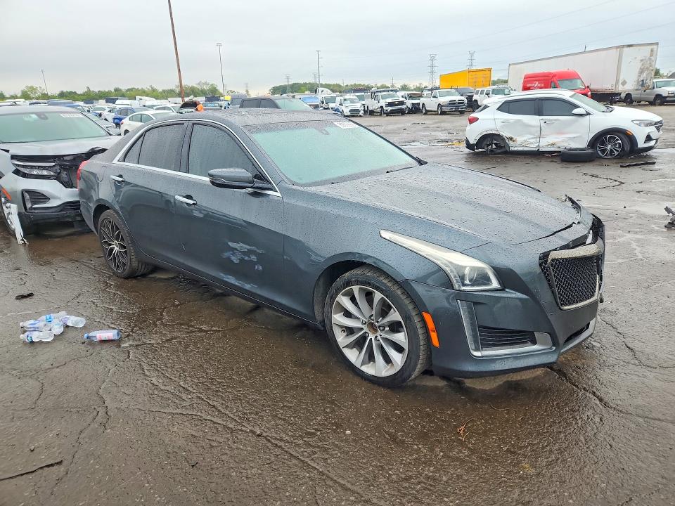 Aukcja sprzedaży 2015 Cadillac Cts, vin: 1G6AW5SXXF0142166, numer aukcji: 69009266