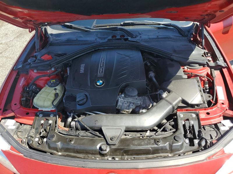 69532246 :رقم المزاد ، WBA3R1C56EK192629 vin ، 2014 Bmw 435 مزاد بيع