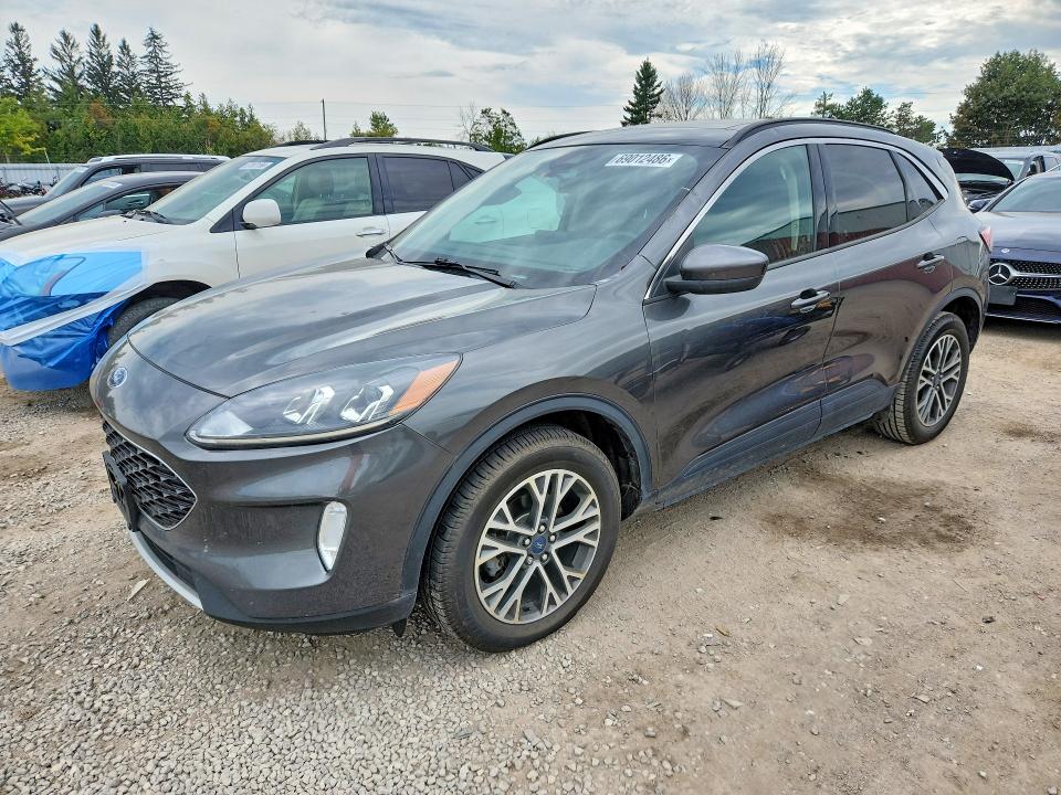 2020 Ford Escape მანქანა იყიდება აუქციონზე, vin: 1FMCU9H99LUB89071, აუქციონის ნომერი: 69012486