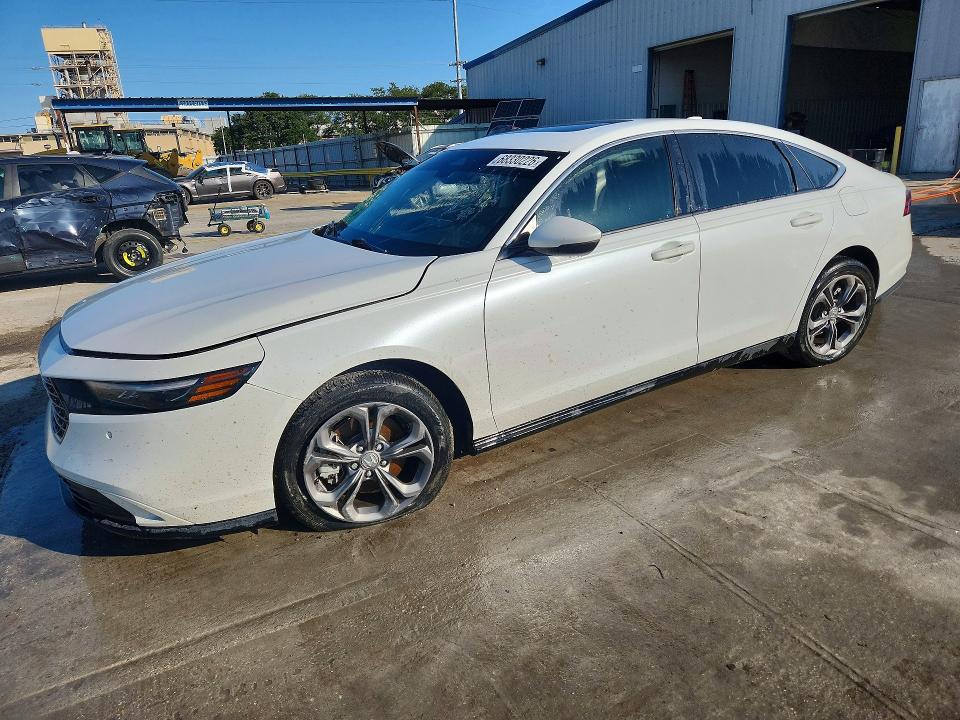 Auction sale of the 2023 Honda Accord, vin: 1HGCY2F68PA058621, lot number: 68330226